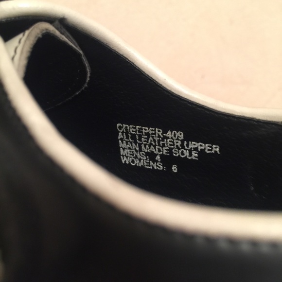 Demonia Shoes Nwot Vintage Creepers Hidden Coffin Compartment